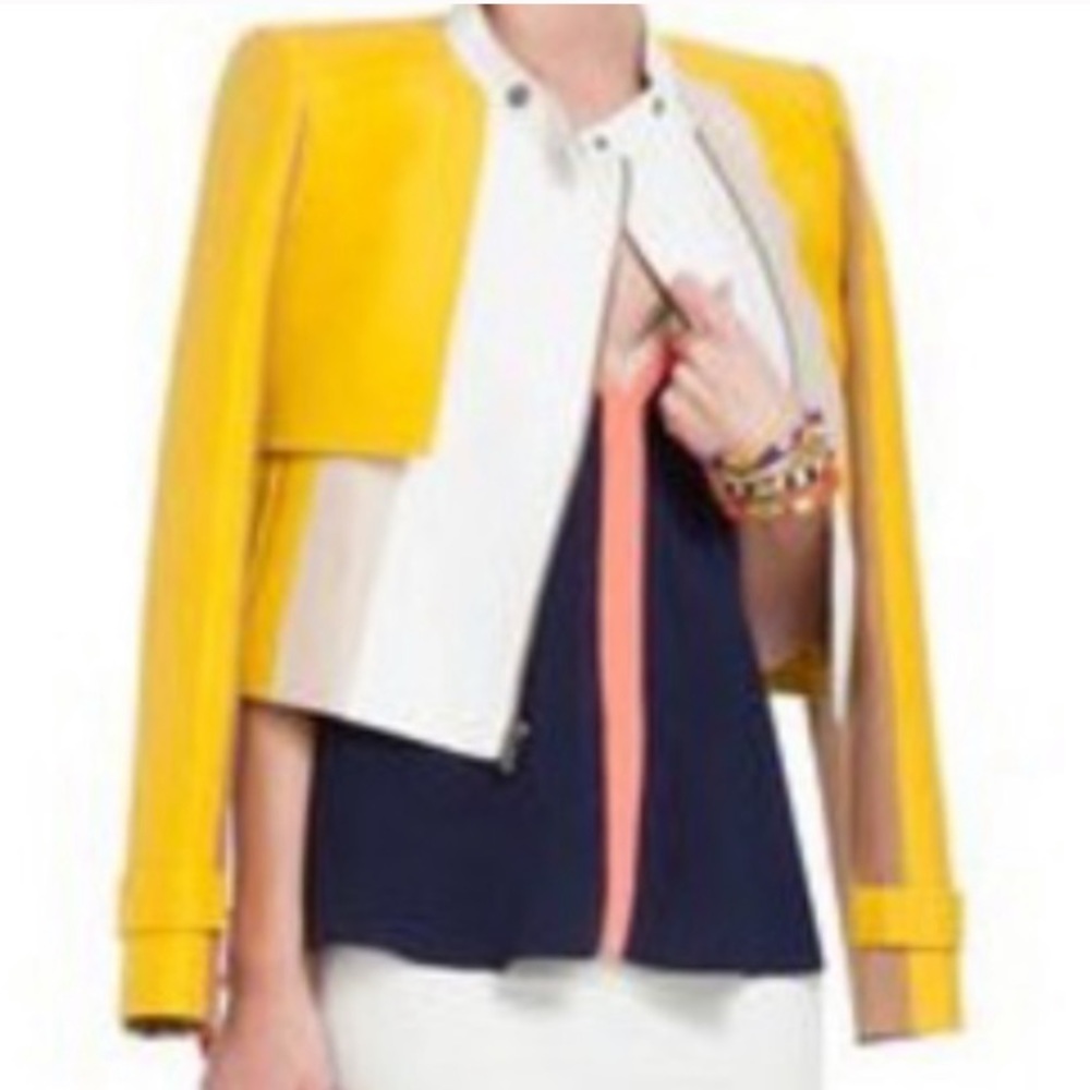 Dixon Yellow Sport Jacket - Picture 9 of 13